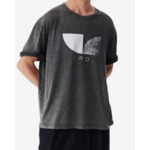 T-Shirt Imprimé Col Rond Ouri