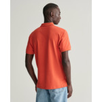 Contrast PiquÃ© Polo Shirt