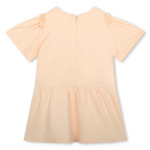 ROBE MANCHES COURTES