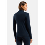 Sous vêtement technique NATURAL WARM col rond en laine mérinos 260 pour femme