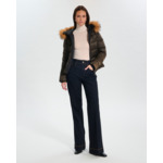 Doudoune Dalyf Kaki en Polyester