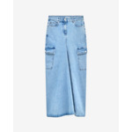 Jupe Longue En Denim Dara