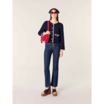 Sac Miss M Mini cargo en cuir usé