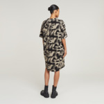 Robe Sprayed Letters Loose