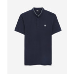 Polo Bleu Marine En Coton