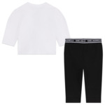 ENSEMBLE T-SHIRT+CALECON