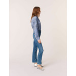 Chemise fluide imprimée