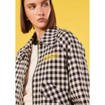 Blouson Belinda-Noir en Viscose