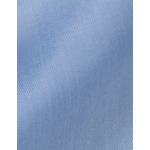 Chemise ilaria manches kimono en lyocell uni bleu