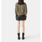 Short En Cuir Moller