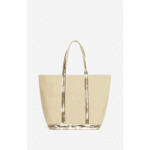 Cabas L En Toile En Lyocell Et Coton