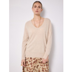 Pull cachemire Leopoldine BEIGE_CHINE