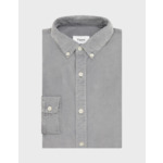 Chemise Gaspard en velours gris
