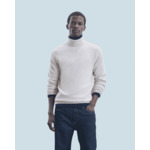 Pull Col Roulé Basique Epais