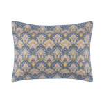Yves Delorme - Taie d'oreiller en satin multicouleurs, Dandy