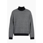 Pull côtelé 0920 marine