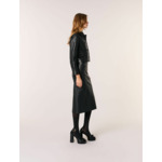 Veste courte en cuir