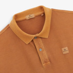 Polo piqué Louis cumin