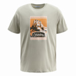 M Timberview Trail FS Graphic Tee Vert