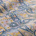 Yves Delorme - Drap plat en satin multicouleurs, Dandy