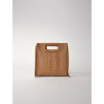 Sac M à franges matelassé