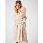 Cardigan winter cachemire 10 fils 5GG BEIGE CHINE