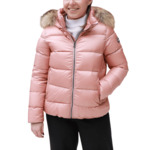 5WG GIRLS DOWN JACKET + FUR