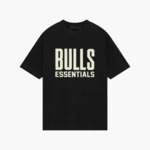 Fear of God Essentials x NBA T-shirt Bulls Noir