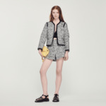 Veste en tweed