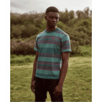 T-shirt vert foncé & multicolore