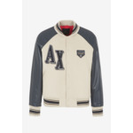 Blouson - doublure argentée/marine