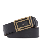 Double L - Ceinture 30 Ajust - Noir