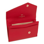 Porte-cartes A rabat avec pression Zoé accessoires