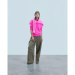 Pull Col Rond Oversize Léger