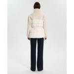 Manteau Melisse Ecru en Polyester