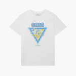 Casablanca T-Shirt Alebrije Armadillo Blanc