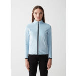 Polaire de ski effet ourson fermé par zip pleine longueur