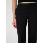 Pantalon Poupee-Noir en Polyester Recyclé