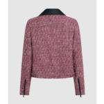 BOUCLE BIKER JACKET