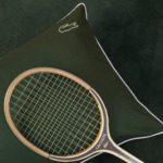 Lacoste - Housse de coussin en coton rouge, L Casual