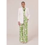 Veste Viola-Ecru en Polyester