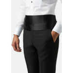 Bande-Ceinture De Smoking En Soie