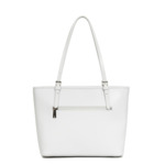 Sac cabas épaule Zippée M Smooth