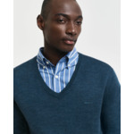 Pull col V en laine mérinos extrafine