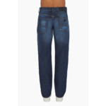 Pantalon 5 poches - jean bleu