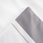 Yves Delorme - Housse de couette en satin , Lutece