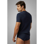 T-Shirt En Jersey De Coton Stretch