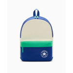 Speed 3 Cp Color Block Backpack Blue