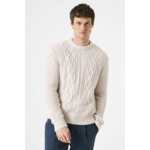 Men Sweater White