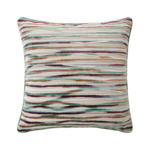 Yves Delorme - Housse de coussin en velours marron, Agate